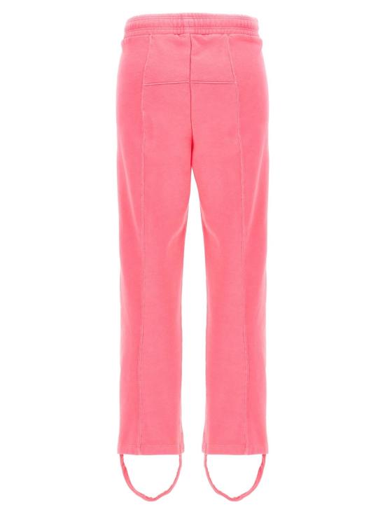  베트멍 레깅스 코튼 조거 운동 바지 핑크 - VETEMENTS