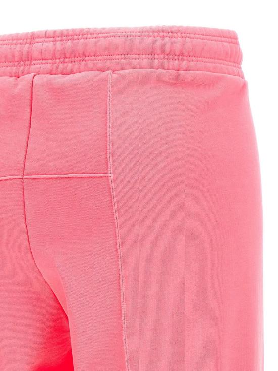  베트멍 레깅스 코튼 조거 운동 바지 핑크 - VETEMENTS