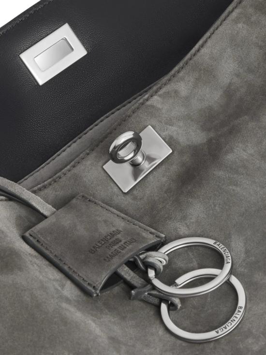 26FW 발렌시아가 로데오 핸드백 스몰 789779 2AB4G Grey - BALENCIAGA