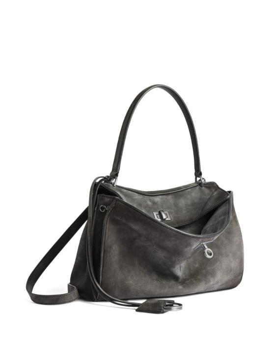 26FW 발렌시아가 로데오 핸드백 스몰 789779 2AB4G Grey - BALENCIAGA