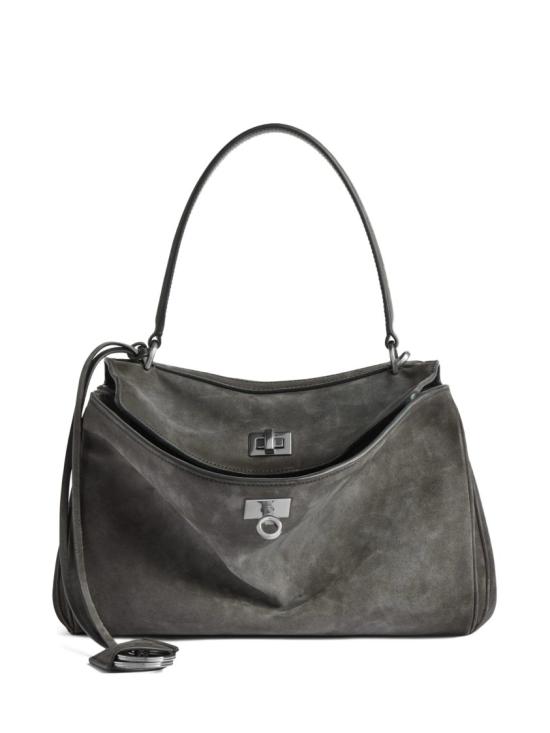 26FW 발렌시아가 로데오 핸드백 스몰 789779 2AB4G Grey