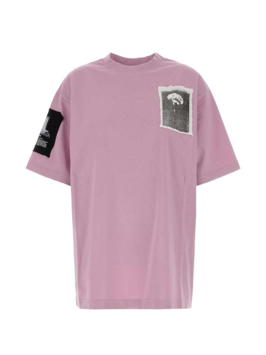 26FW 발렌시아가 탑 A00497 TUVP5 Pink