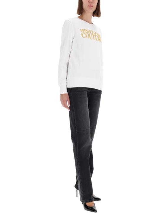 25FW 베르사체 탑 79HAIT06 CF01TG03 White - VERSACE