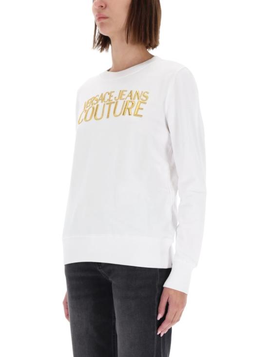 25FW 베르사체 탑 79HAIT06 CF01TG03 White - VERSACE