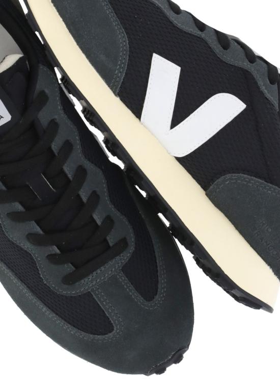 26SS 베자 스니커즈 RO1803870BLACK WHITE Grey - VEJA