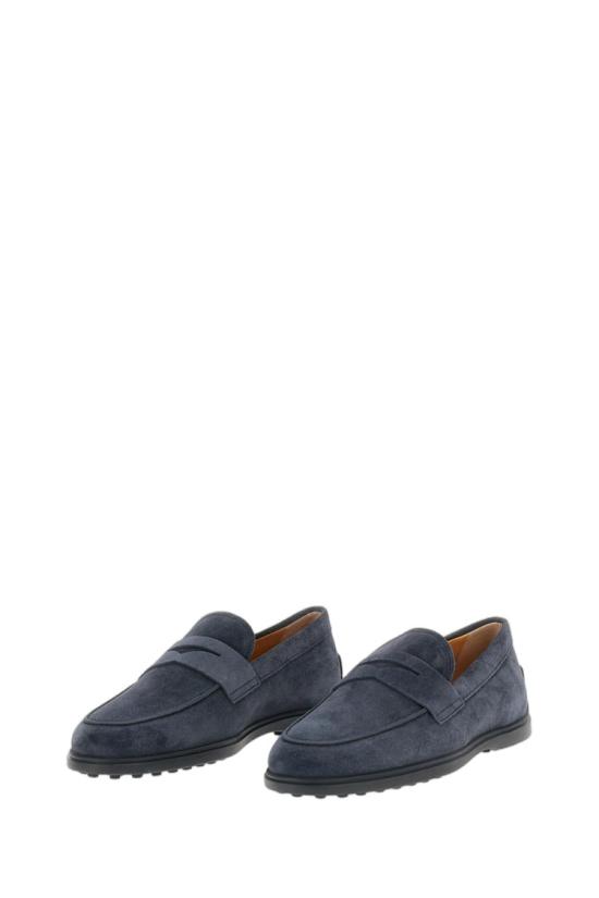 26FW 토즈 스웨이드 페니 로퍼 XXM78L0JM60RE0U835 Blue - TODS