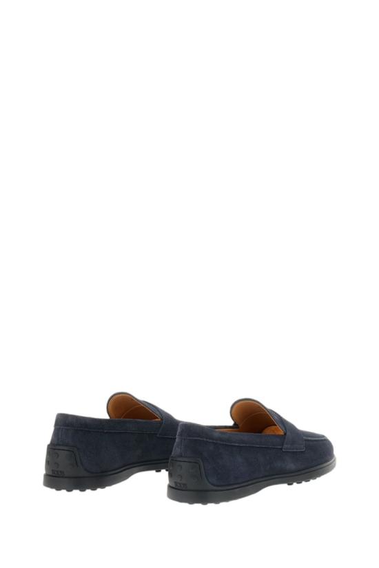 26FW 토즈 스웨이드 페니 로퍼 XXM78L0JM60RE0U835 Blue - TODS