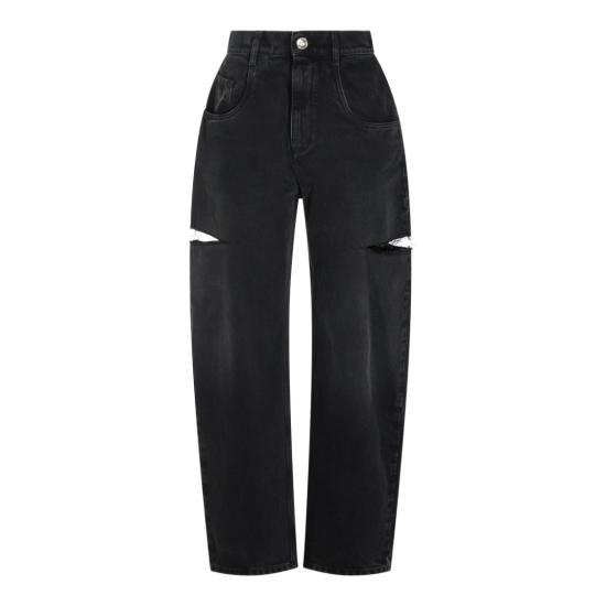 26FW 마르지엘라 컷아웃 진 S51LA0051S30743965 Black
