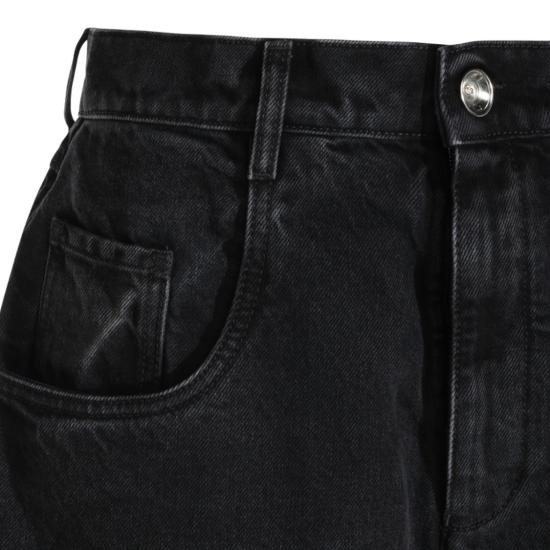26FW 마르지엘라 컷아웃 진 S51LA0051S30743965 Black - MAISON MARGIELA