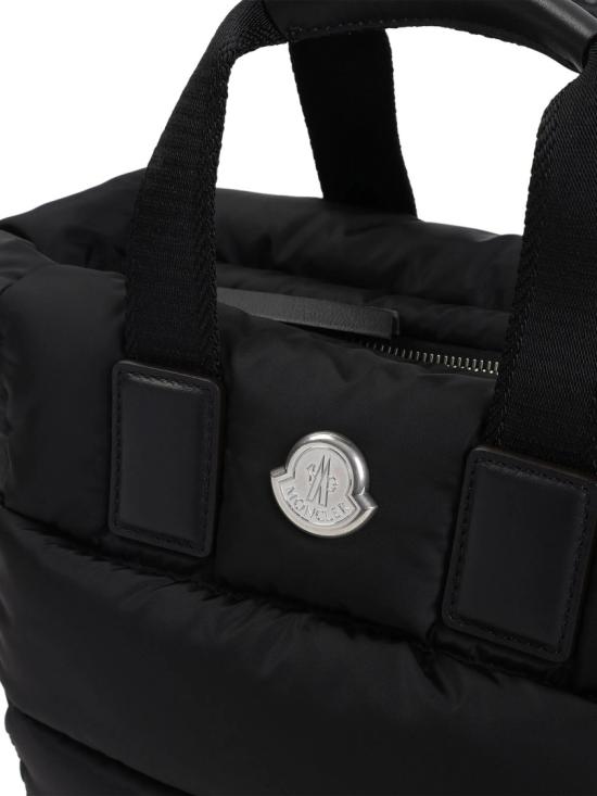  몽클레어 카라독 워터 리펠런트 미니 토트백 5D00009 M6275 Black - MONCLER