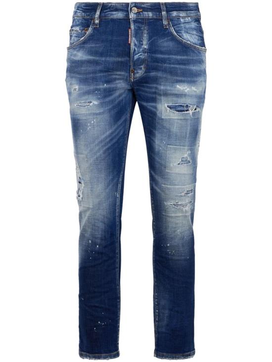26SS 디스퀘어드2 데님 S71LB1754D30010470 Blue