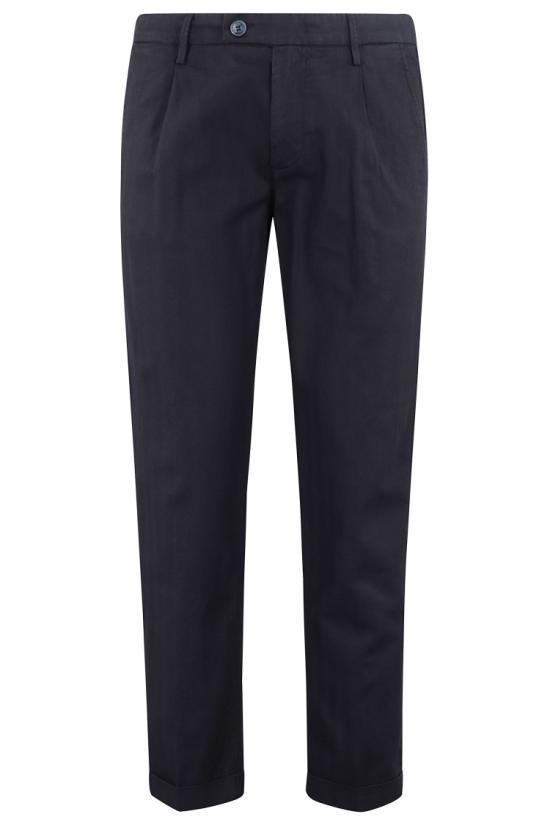 25SS 리하쉬 팬츠 P0081 LS 7F139 096 Black - RE-HASH