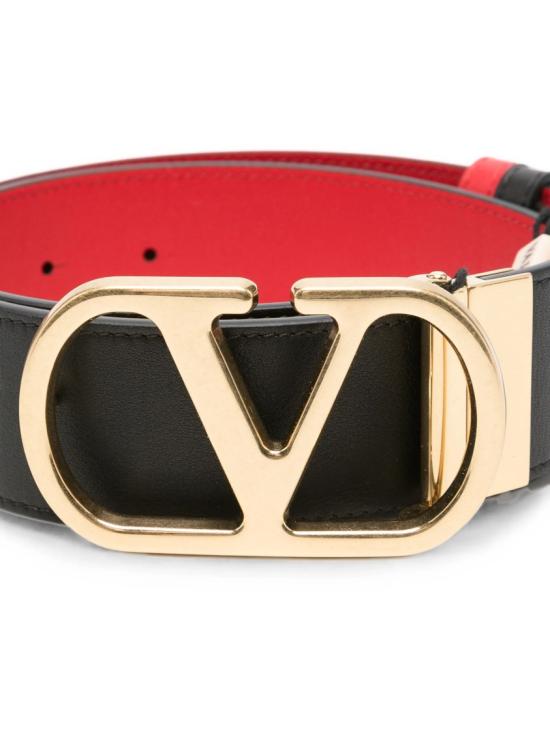 26FW 발렌티노 가라바니 벨트 9W2T0SQ4ZDM Black - VALENTINO GARAVANI