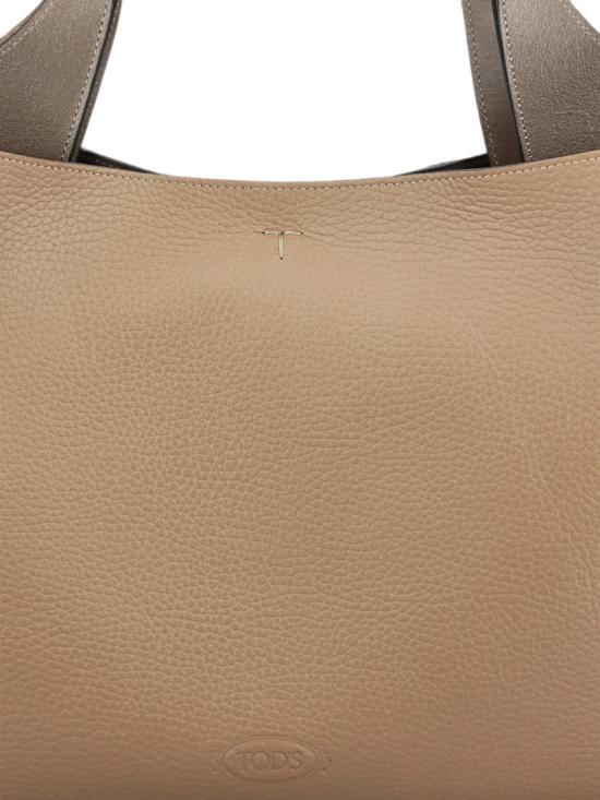 26FW 토즈 레더 백 미디움 XBWAPAF9300 QRI Brown - TODS