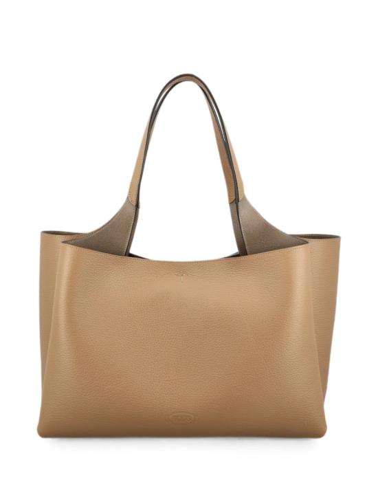 26FW 토즈 레더 백 미디움 XBWAPAF9300 QRI Brown - TODS