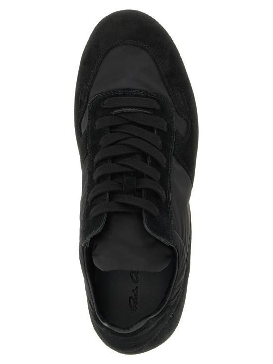  릭 오웬스 스니커즈 미니멀  블랙 - RICK OWENS
