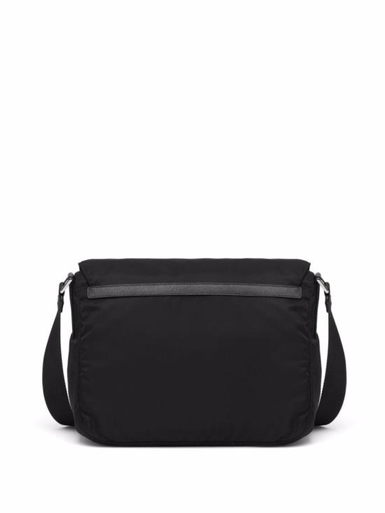  프라다 삼각로고 리나일론 메신저백 1BD953 RV44 Black - PRADA