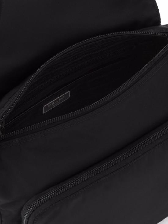  프라다 삼각로고 리나일론 메신저백 1BD953 RV44 Black - PRADA