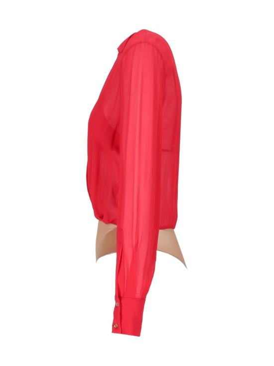 26FW 엘리자베타프랜치 탑 CB00966E2 Red - ELISABETTA FRANCHI