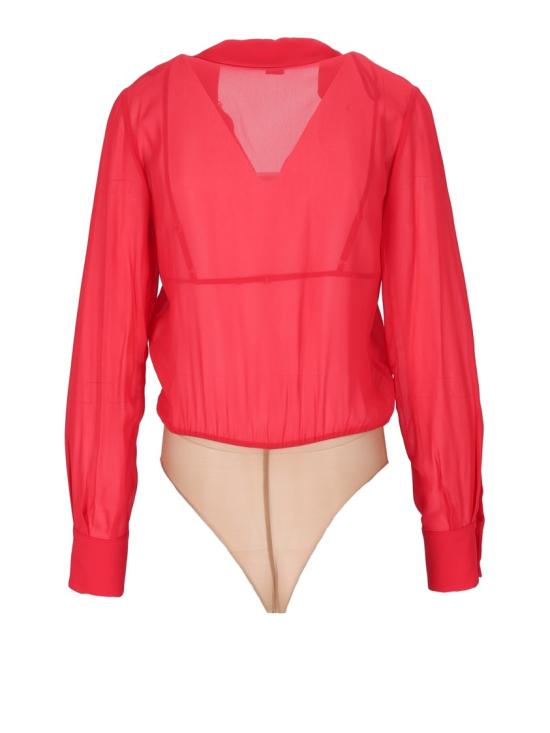26FW 엘리자베타프랜치 탑 CB00966E2 Red - ELISABETTA FRANCHI