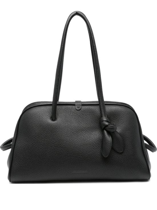 26FW 자크뮈스 투리스모 소프트 볼링백 BAU00417 AC03A03 990 Black