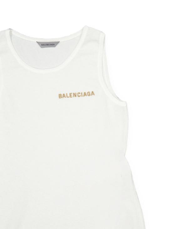 26FW 발렌시아가 탑 A000JD T3465 White - BALENCIAGA