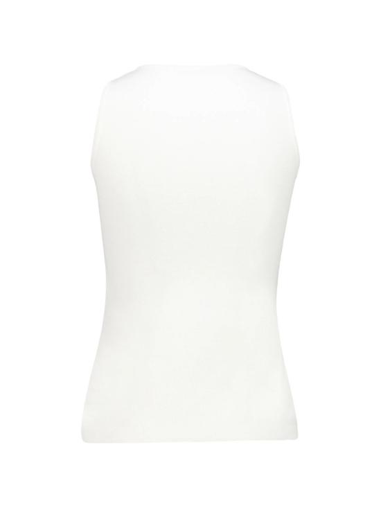 26FW 발렌시아가 탑 A000JD T3465 White - BALENCIAGA