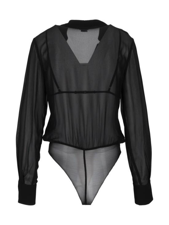 26FW 엘리자베타프랜치 탑 CB00966E2 Black - ELISABETTA FRANCHI