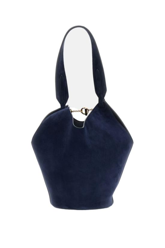 26FW 케이트 토트백 H2056726358 Blue - KHAITE