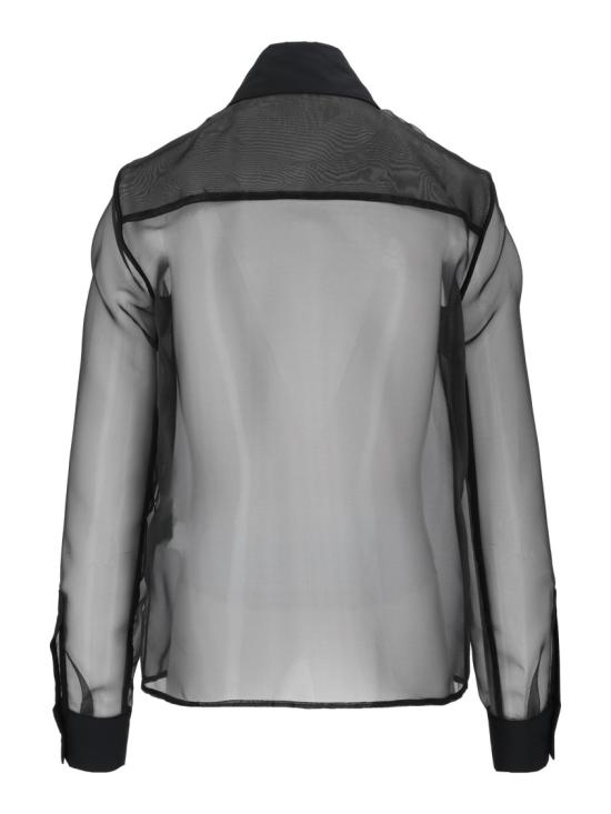 26FW 엘리자베타프랜치 탑 CA16866E2 Black - ELISABETTA FRANCHI