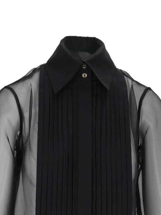 26FW 엘리자베타프랜치 탑 CA16866E2 Black - ELISABETTA FRANCHI
