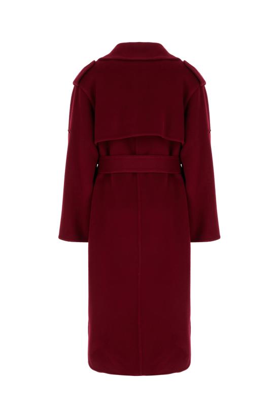 26FW 알베르타 페레티 코트 262U06026659 0142 Rosso - ALBERTA FERRETTI