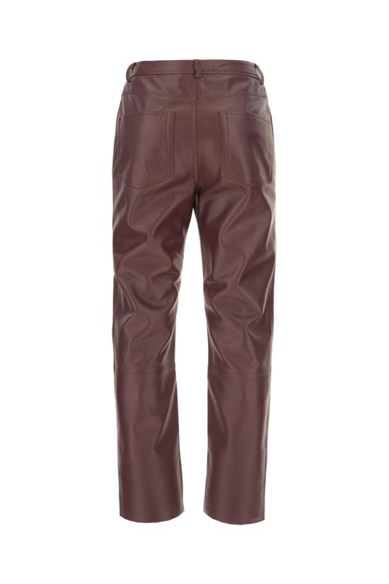 26FW 알베르타 페레티 스트레이트 팬츠 262U37086690 0106 Marrone - ALBERTA FERRETTI