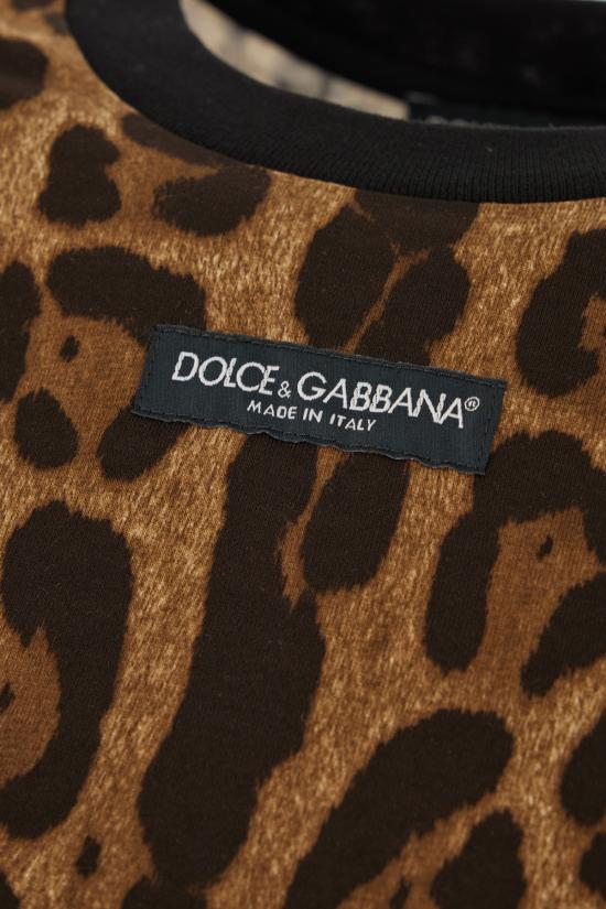 26FW 돌체앤가바나 반팔 티셔츠 F8W39TFS78S HY13M LEO NEW - DOLCE & GABBANA