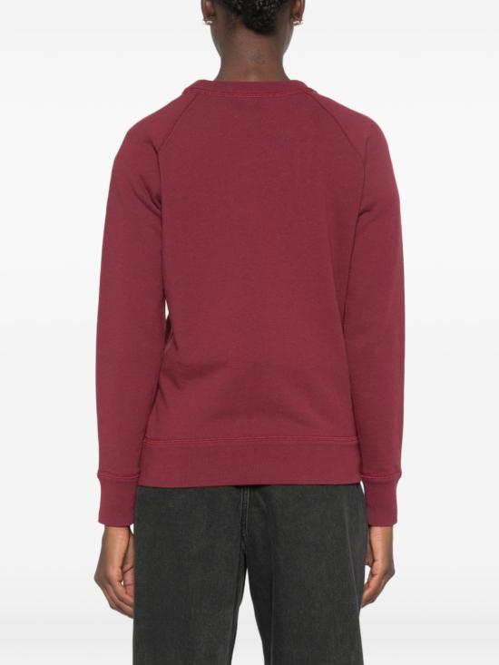 26FW 이자벨마랑에뚜왈 밀리니 코튼 스웨트셔츠 SW0160FA A1M07EBYBY BORDEAUX - ISABEL MARANT ETOILE