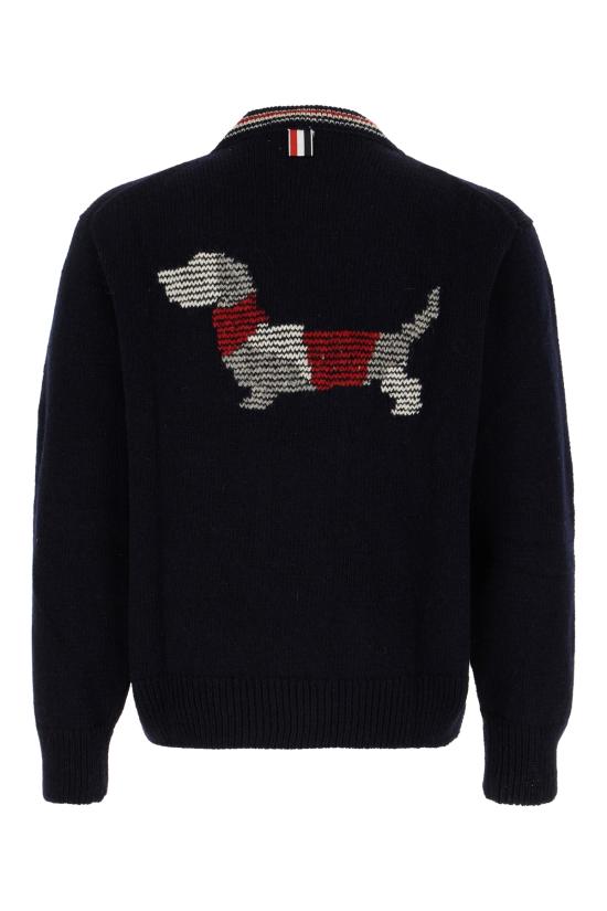 26FW 톰브라운 스웨터 MKC647AY1506 415 NAVY - THOM BROWNE