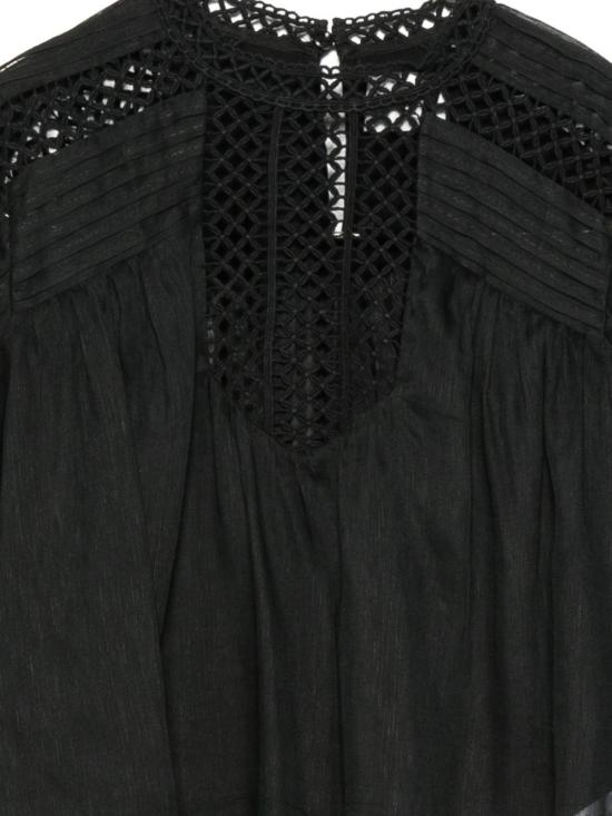 26FW 이자벨마랑에뚜왈 긴팔 티셔츠 HT0902FA D3J04E01BK NERO - ISABEL MARANT ETOILE