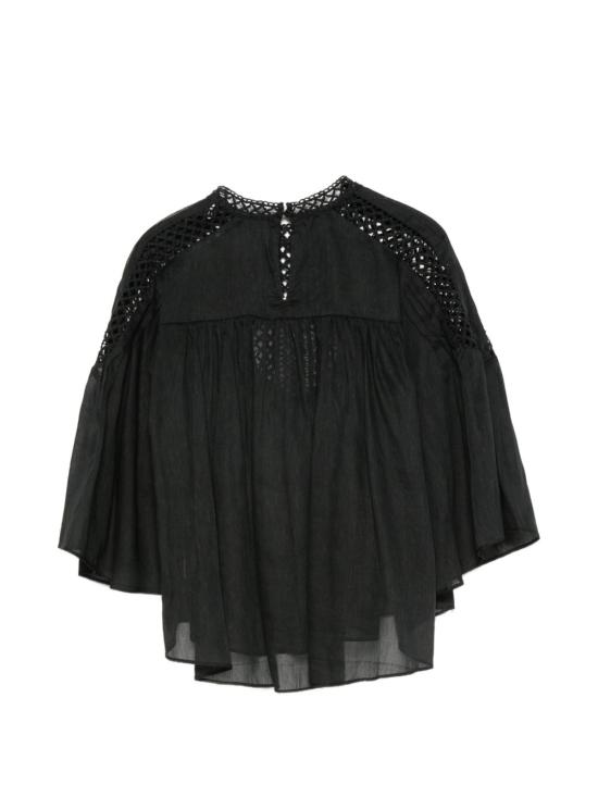 26FW 이자벨마랑에뚜왈 긴팔 티셔츠 HT0902FA D3J04E01BK NERO - ISABEL MARANT ETOILE