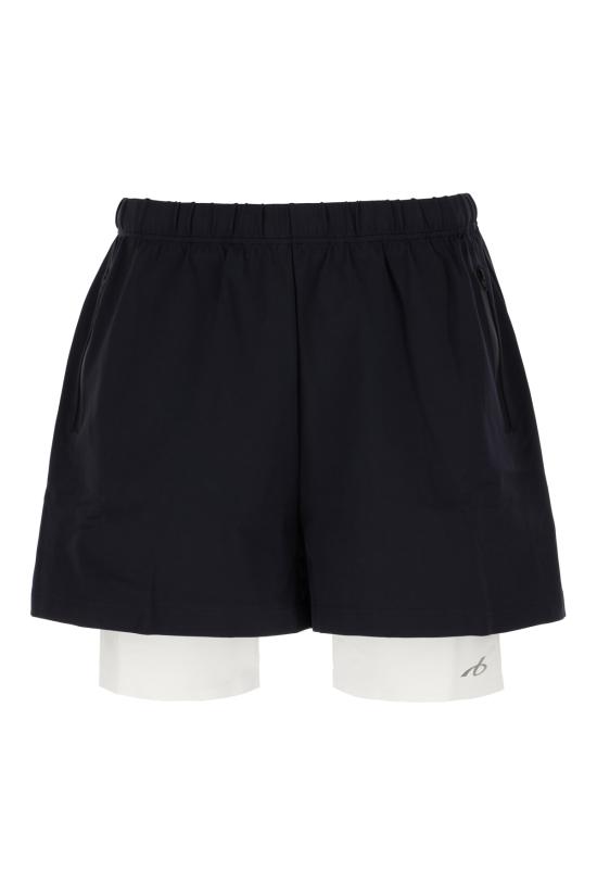 26FW 발렌시아가 숏팬츠 A000NLTUVN7 8502 NAVY WHITE
