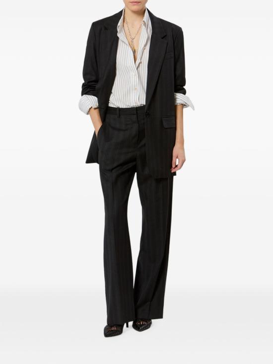 26FW 이자벨마랑 노안다 버진 울 팬츠 PA0643FD B1F01I02DA Grigio - ISABEL MARANT