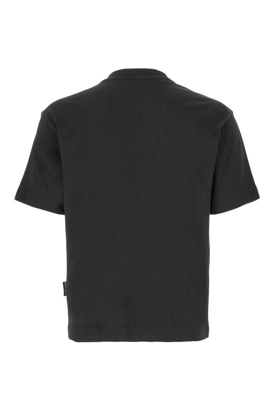 26FW 팜앤젤스 반팔 티셔츠 PAM2B001JR001 1003 BLACK OFF WHITE - PALM ANGELS
