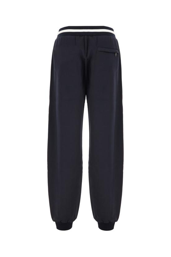 26FW 돌체앤가바나 스트레이트 팬츠 GP24MZHU7X7 B0665 BLU SCURISSIMO 1 - DOLCE & GABBANA