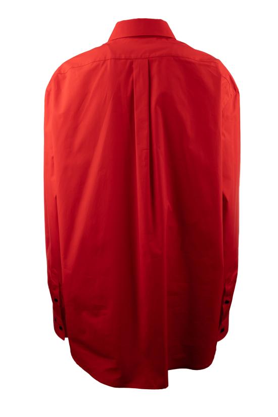 26FW 셀린느 긴팔 셔츠 RC0LM0T01 27VI ROUGE VIF - CELINE