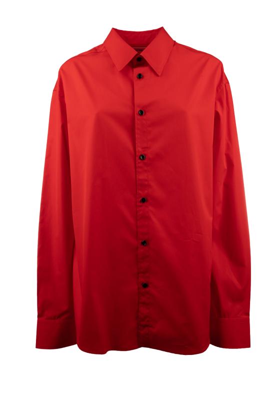 26FW 셀린느 긴팔 셔츠 RC0LM0T01 27VI ROUGE VIF