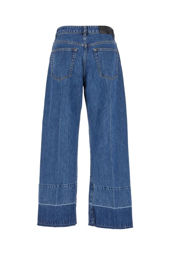 26FW 지방시 데님 팬츠 BW51C4518U 420 MEDIUM BLUE - GIVENCHY
