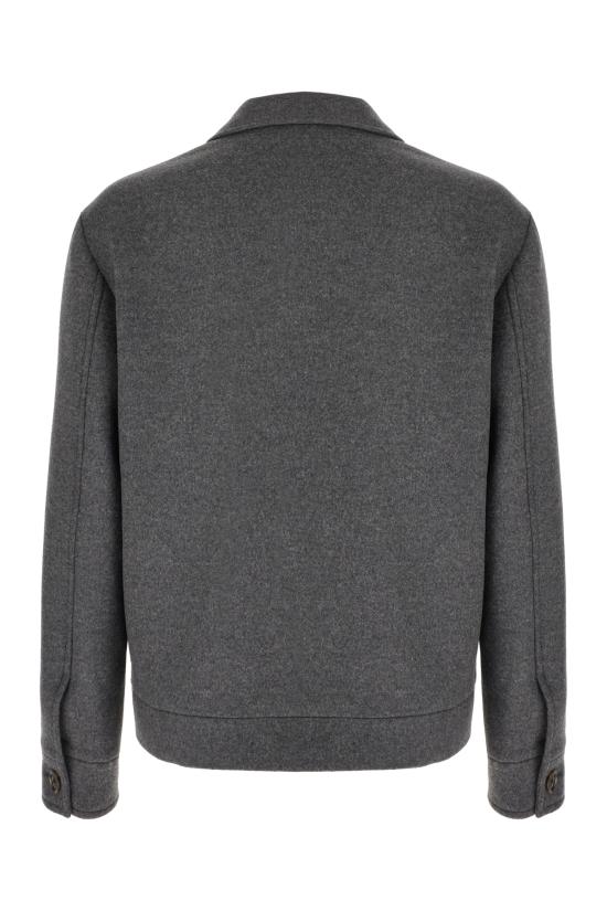 26FW 발렌티노 가라바니 자켓 9V3CJL40BJN J73 GRIGIO SCURO MELANGE - VALENTINO GARAVANI