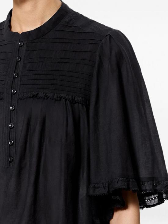 26FW 이자벨마랑에뚜왈 긴팔 티셔츠 HT0945FB B3J04E01BK NERO - ISABEL MARANT ETOILE