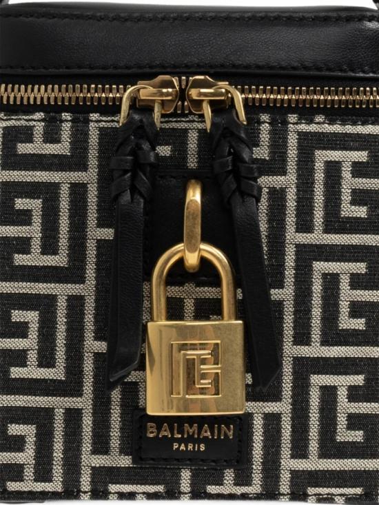 26FW 발망 가방 HN1BH005 TJWT Black - BALMAIN