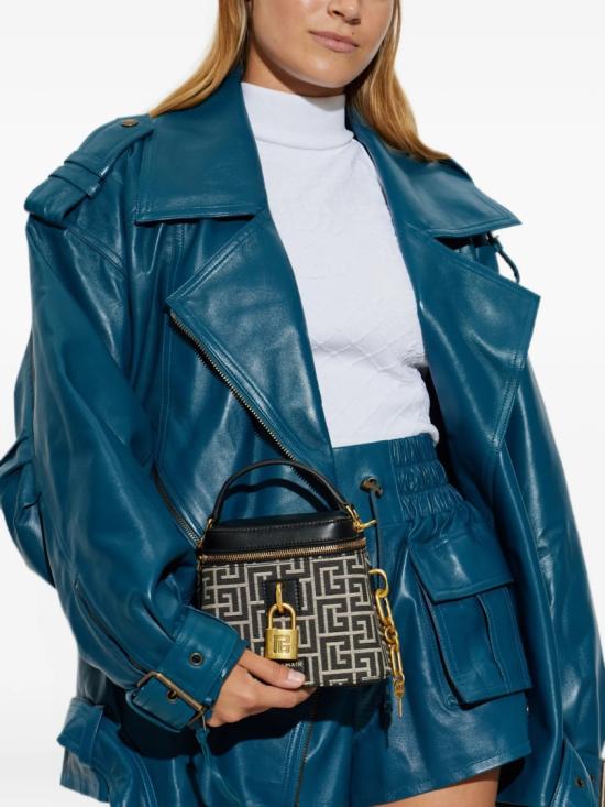 26FW 발망 가방 HN1BH005 TJWT Black - BALMAIN