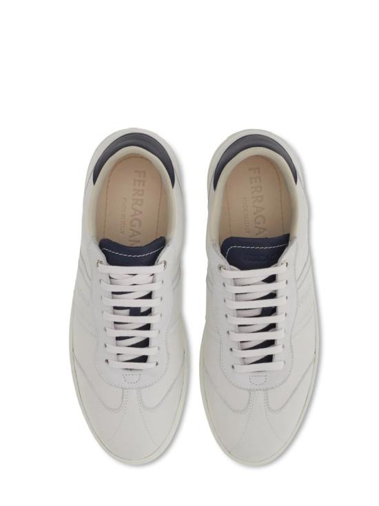 26SS 살바토레 페라가모 스니커즈 763468010BLACK WHITE - SALVATORE FERRAGAMO